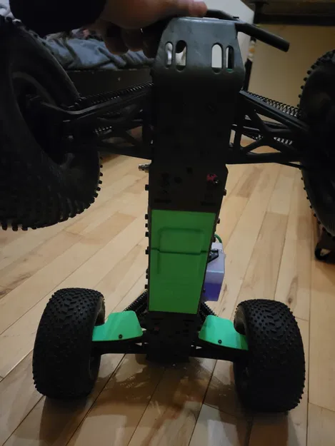 HPI Savage XL Skidplate - Image 1