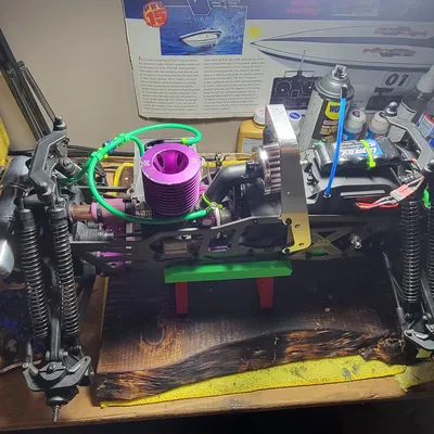 HPI Savage XL Skidplate