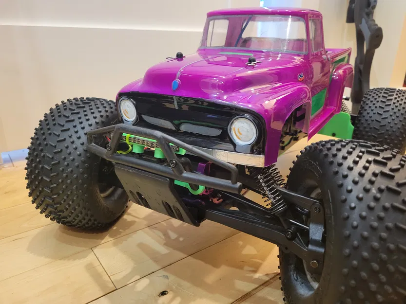 HPI Savage XL Skidplate - Image 3