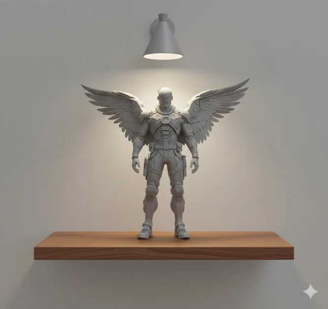 Cyberpunk Angel Soldier 4 - Image 1