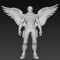 Cyberpunk Angel Soldier 4 - Thumbnail 2