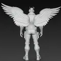 Cyberpunk Angel Soldier 4 - Thumbnail 3