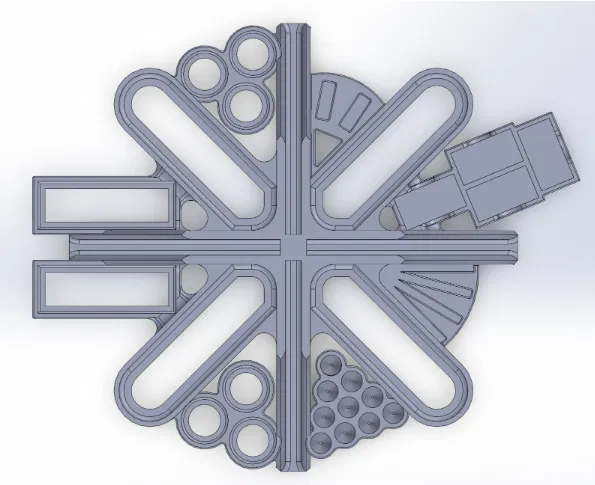 Vách ngăn bài kiểm tra & khay đựng đồ dùng lớp học (Classroom Test Divider and Supply Holder) - Image 4