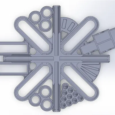 Vách ngăn bài kiểm tra & khay đựng đồ dùng lớp học (Classroom Test Divider and Supply Holder)