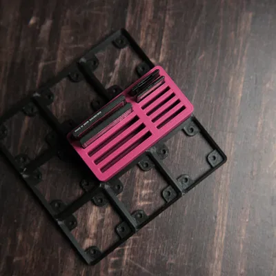 Khay Gridfinity đựng thẻ CF & SD (2x1)