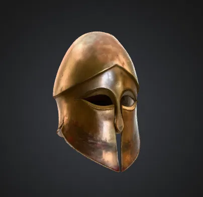 Mũ Corinthian (Corinthian helmet) - Image 1