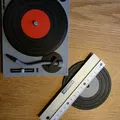 Turntable kèm lót ly đĩa vinyl - Thumbnail 2