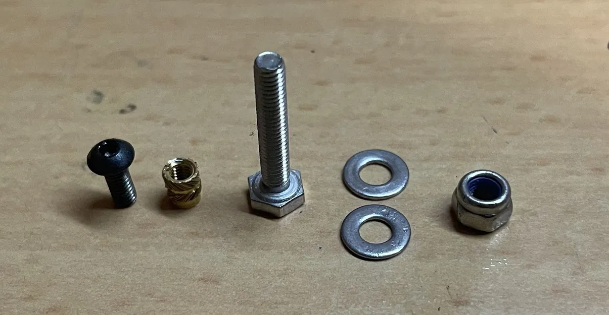 Robot chiến đấu antweight 6 bánh, servo flipper (150g) - Image 4