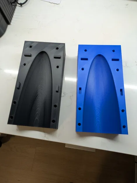 Khuôn chóp mũi tên lửa (Rocket Nose Cone Mold) - Image 1