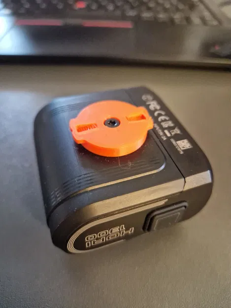 Ngàm MagicShine Hori cho Wahoo (MagicShine Hori Wahoo Mount) - Image 1