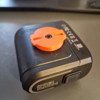 Ngàm MagicShine Hori cho Wahoo (MagicShine Hori Wahoo Mount)