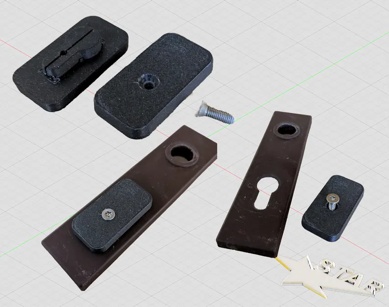 Nắp che lỗ profile cylinder (Abdeckung Profilzylinderbohrung) - Image 1