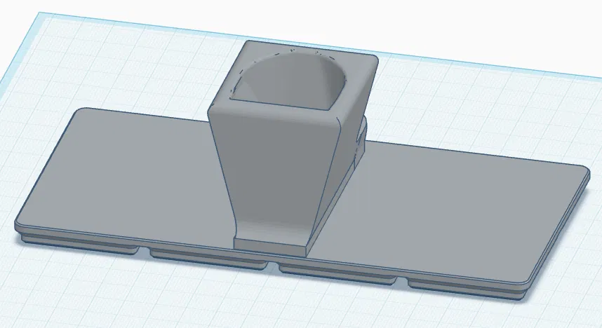 Kệ tay cầm N64 chuẩn Gridfinity - Image 1