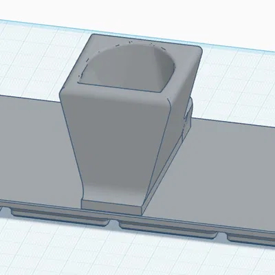 Kệ tay cầm N64 chuẩn Gridfinity