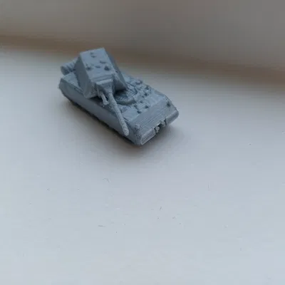 Xe tăng Đức Maus tỉ lệ 1:200 (1:200 maus)