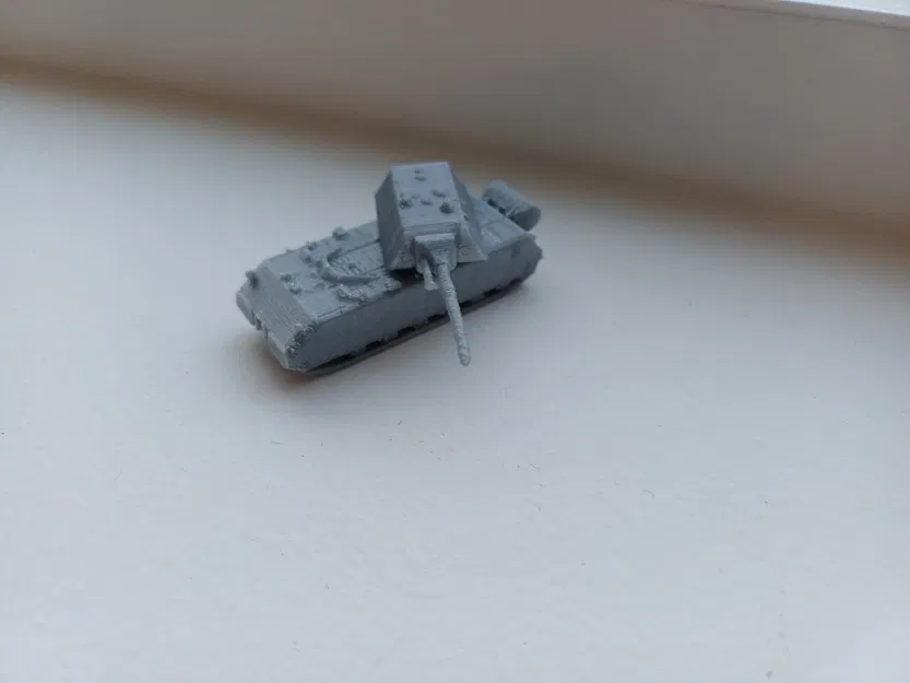 Xe tăng Đức Maus tỉ lệ 1:200 (1:200 maus) - Image 2