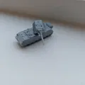 Xe tăng Đức Maus tỉ lệ 1:200 (1:200 maus) - Thumbnail 2