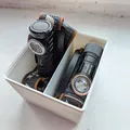 Hộp Gridfinity cho đèn đội đầu (Headlamp) - Thumbnail 1