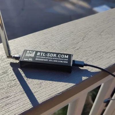 Chân đỡ tối giản RTL-SDR USB-C (Minimalist Feet)