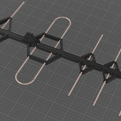 Khung anten Yagi (868MHz)