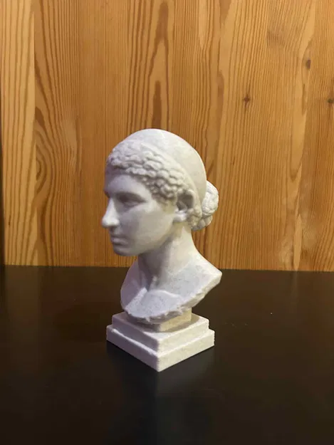 Cléopâtre VII Philopator – Tượng bán thân - Image 2