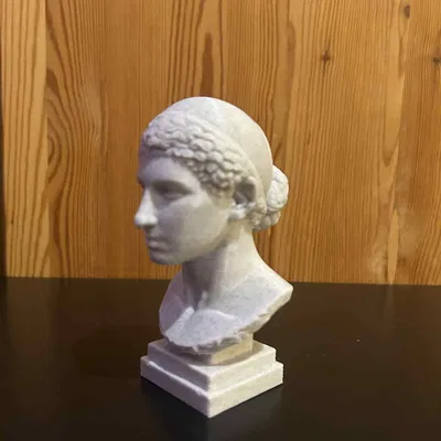 Cléopâtre VII Philopator – Tượng bán thân