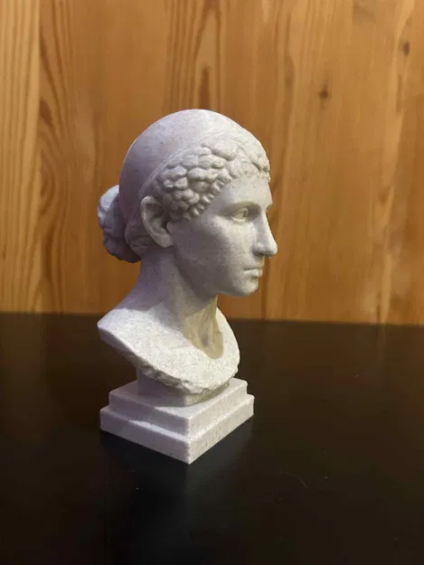 Cléopâtre VII Philopator – Tượng bán thân - Image 5