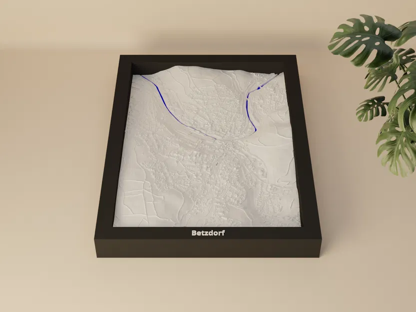 Betzdorf, Đức - Mô hình 3D thu nhỏ - Image 1
