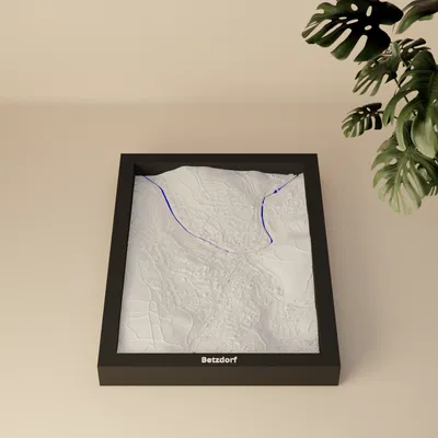 Betzdorf, Đức - Mô hình 3D thu nhỏ