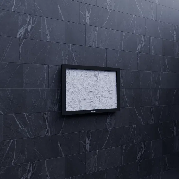 Almaty, Kazakhstan - Mô hình thu nhỏ 3D - Image 6