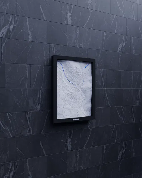 Betzdorf, Đức - Mô hình 3D thu nhỏ - Image 4