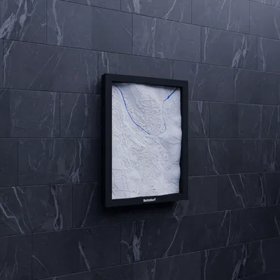 Betzdorf, Đức - Mô hình 3D thu nhỏ