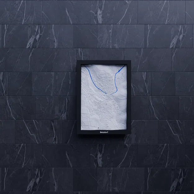 Betzdorf, Đức - Mô hình 3D thu nhỏ - Image 7