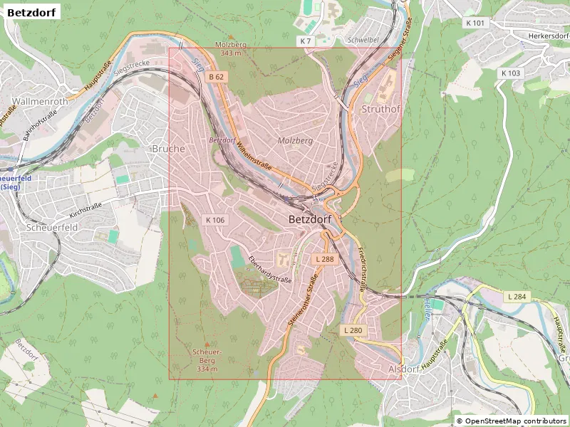 Betzdorf, Đức - Mô hình 3D thu nhỏ - Image 8