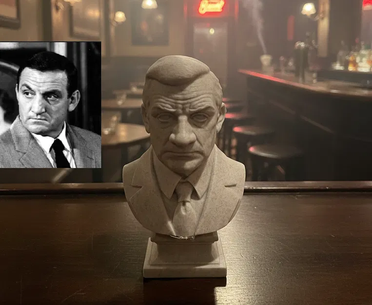 Lino (Angiolino Giuseppe Pasquale) Ventura – Tượng Bán Thân - Image 1