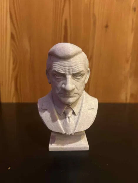 Lino (Angiolino Giuseppe Pasquale) Ventura – Tượng Bán Thân - Image 2