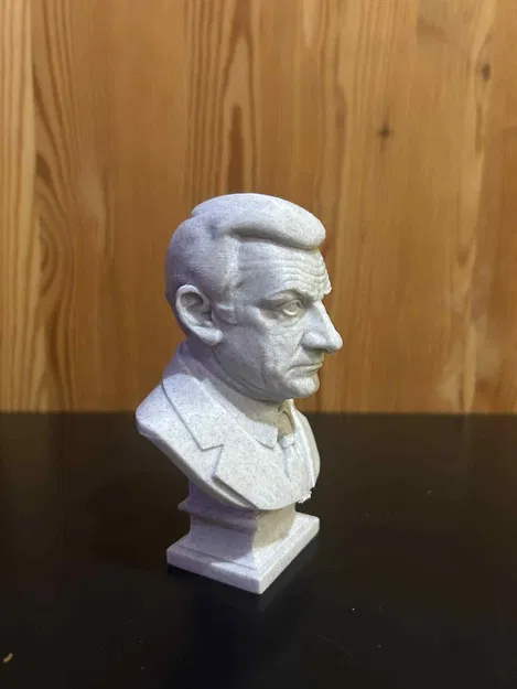 Lino (Angiolino Giuseppe Pasquale) Ventura – Tượng Bán Thân - Image 3