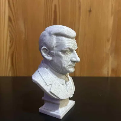 Lino (Angiolino Giuseppe Pasquale) Ventura – Tượng Bán Thân