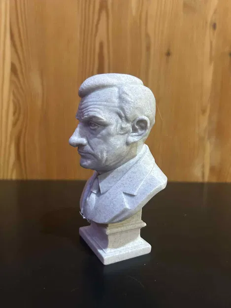 Lino (Angiolino Giuseppe Pasquale) Ventura – Tượng Bán Thân - Image 5