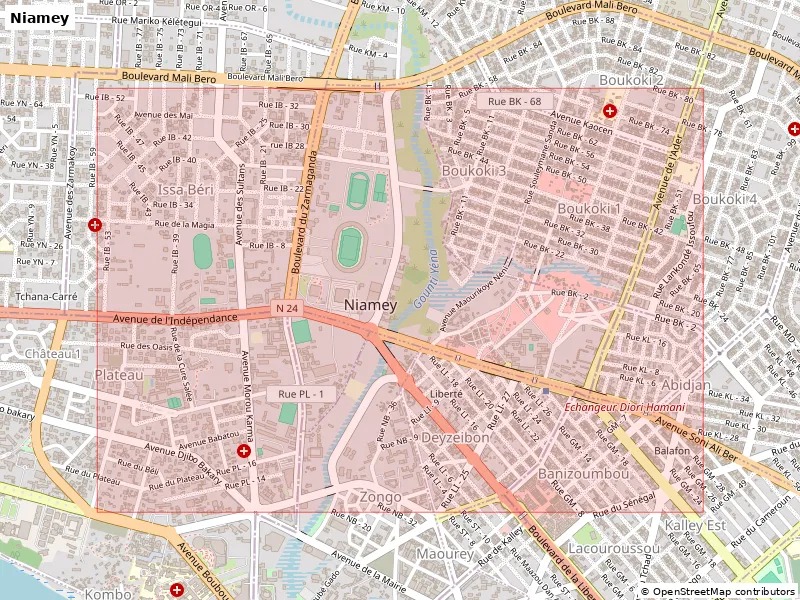 Niamey, Niger - Mô hình thu nhỏ 3D - Image 8