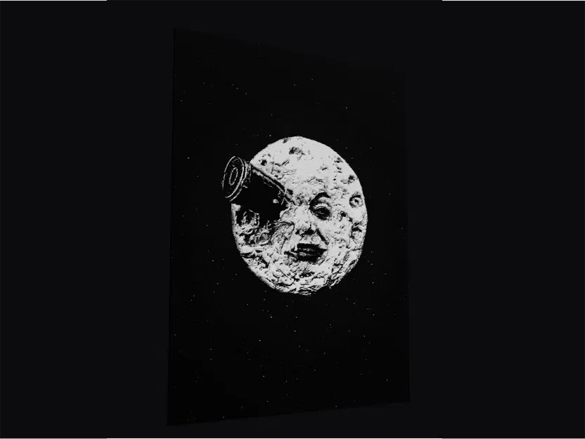 A Trip to the Moon Hueforge – Chuyến đi lên Mặt Trăng (HueForge) - Image 1
