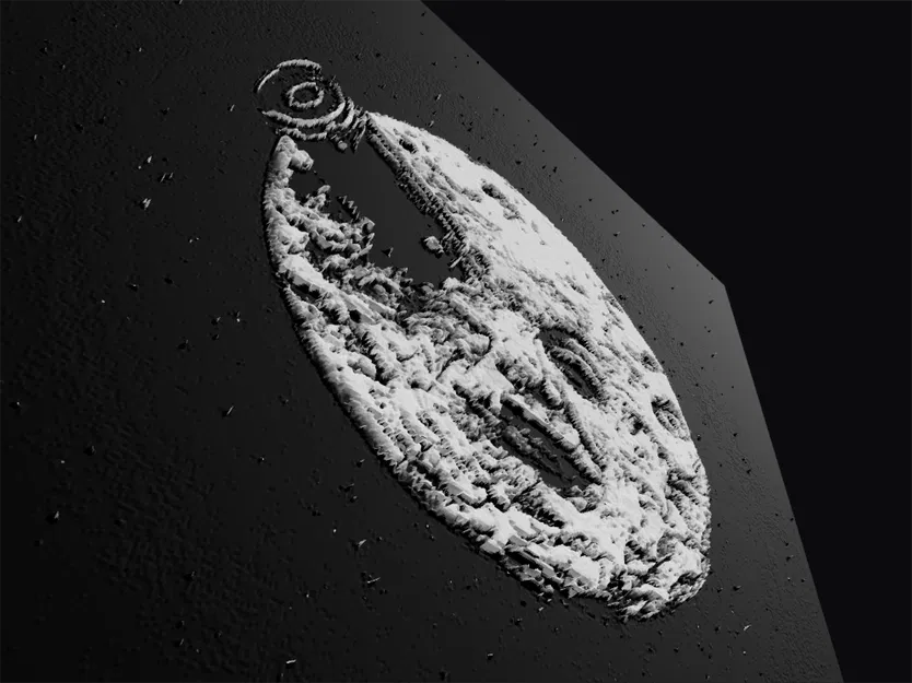 A Trip to the Moon Hueforge – Chuyến đi lên Mặt Trăng (HueForge) - Image 2