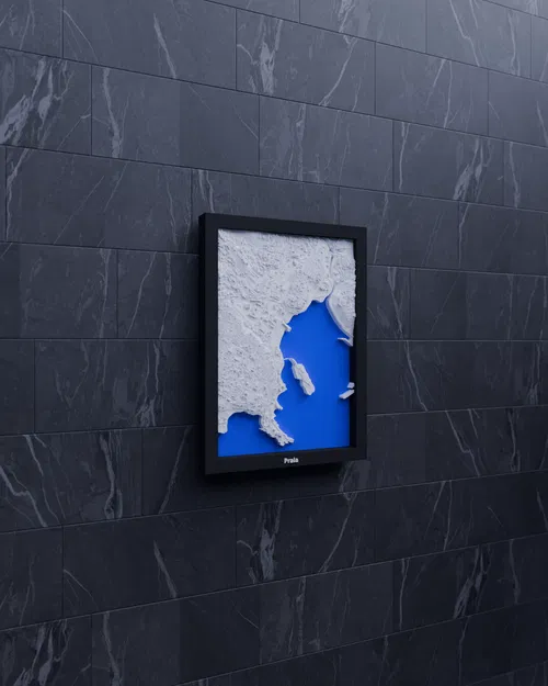 Praia, Cape Verde - Mô hình thu nhỏ 3D - Image 4