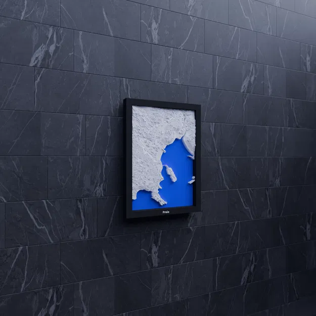 Praia, Cape Verde - Mô hình thu nhỏ 3D - Image 6