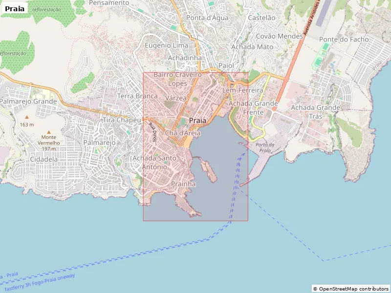 Praia, Cape Verde - Mô hình thu nhỏ 3D - Image 8