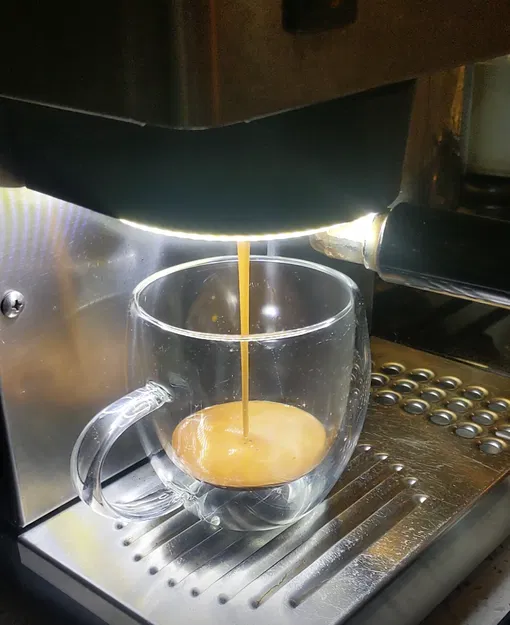 Nâng cấp Halo Light cho Group Head Shroud Rancilio Silvia - Image 1