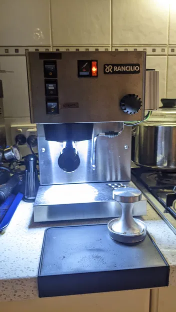 Nâng cấp Halo Light cho Group Head Shroud Rancilio Silvia - Image 2