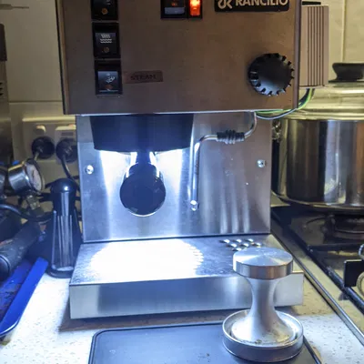 Nâng cấp Halo Light cho Group Head Shroud Rancilio Silvia