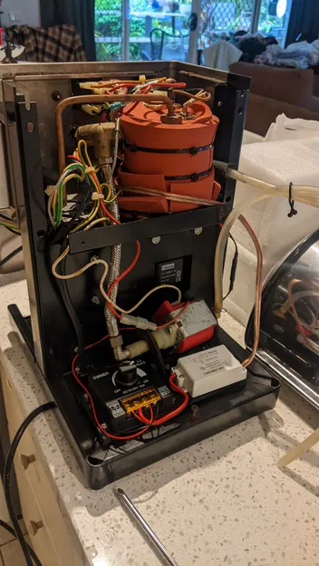 Nâng cấp Halo Light cho Group Head Shroud Rancilio Silvia - Image 3