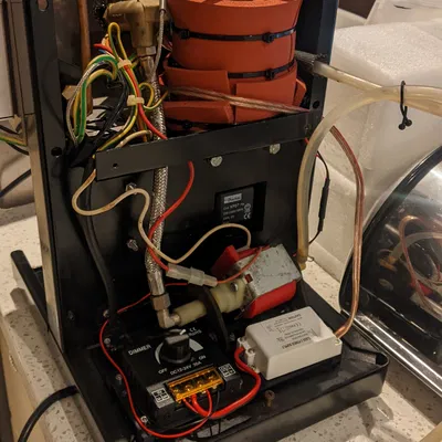 Nâng cấp Halo Light cho Group Head Shroud Rancilio Silvia